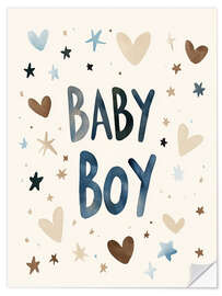 Wandsticker Baby Boy