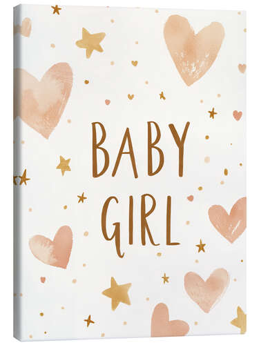 Obraz na płótnie Baby Girl