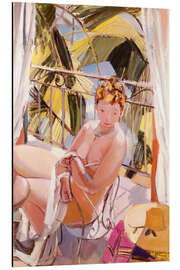 Alubild Rose in voller Nacktheit, 1942 - Maurice Barraud