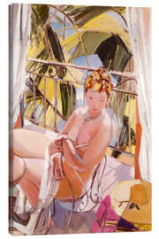 Obraz na płótnie Rose in full nude, 1942 - Maurice Barraud