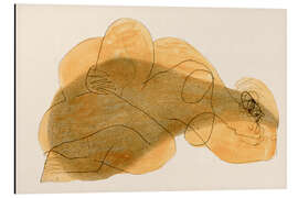 Magnettafel Femme endormie, 1951