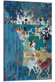 Aluminium print Life was made for love and cheer, 1904 - Elizabeth Shippen Green