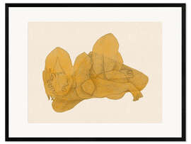 Gerahmter Kunstdruck Femme endormie, 1949