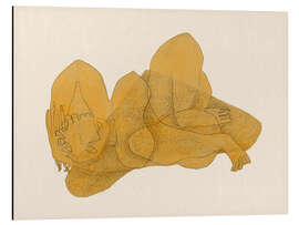 Magnettafel Femme endormie, 1949