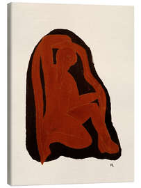 Leinwandbild Nue assise (Sitzender Akt), 1926 - Henri Laurens