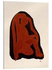 Gallery Print Nue assise (Sitzender Akt), 1926