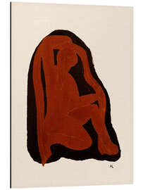 Magnettafel Nue assise (Sitzender Akt), 1926