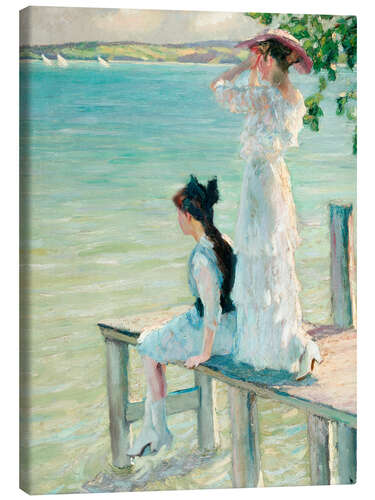 Tableau sur toile The regatta