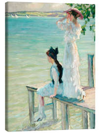 Tableau sur toile The regatta