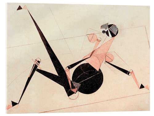 Akrylbillede Josephine Baker