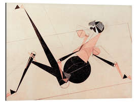 Obraz na aluminium Josephine Baker - Henri Laurens