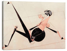 Canvas print Josephine Baker - Henri Laurens