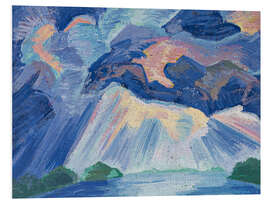 Tableau en PVC Blue Lake and Sky, 1923