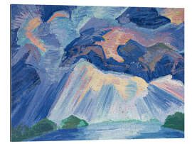 Galleriprint Blue Lake and Sky, 1923