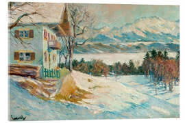 Acrylic print Sunny Heights - Edward Cucuel