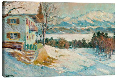 Tableau sur toile Sunny Heights