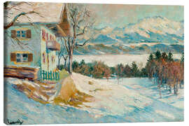 Tableau sur toile Sunny Heights - Edward Cucuel