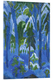 Obraz na szkle akrylowym Forest - Fritz Schaefler