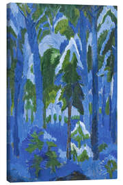 Obraz na płótnie Forest - Fritz Schaefler