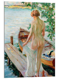 Gallery Print Am Steg