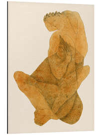 Magnettafel Femme accroupie, 1949