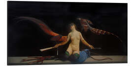 Alubild Die Rivalen, 1911 - Richard Müller