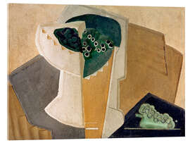 Acrylglasbild Die Traubenschale, 1923 - Henri Laurens