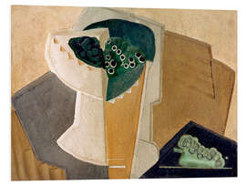 Tableau en PVC Le compotier de raisins, 1923