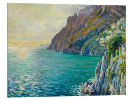 Gallery Print Abendstimmung in Positano