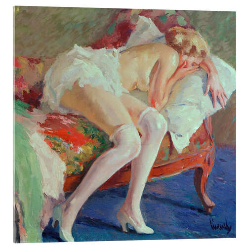 Acrylic print Shy, 1922