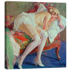Obraz na płótnie Shy, 1922 - Edward Cucuel