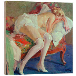 Holzbild Scheu, 1922