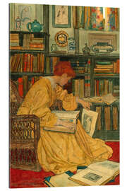 Gallery Print Die Bibliothek, 1905