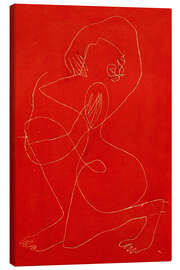 Lienzo Femme agenouillée (Kneeling Woman), 1947