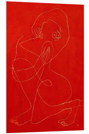 Cuadro de PVC Femme agenouillée (Kneeling Woman), 1947