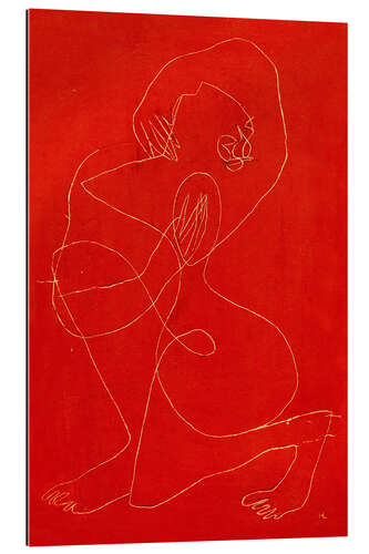Gallery print Femme agenouillée (Kneeling Woman), 1947