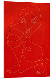 Gallery print Femme agenouillée (Kneeling Woman), 1947
