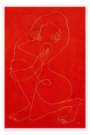 Obra artística Femme agenouillée (Kneeling Woman), 1947 - Henri Laurens