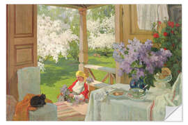 Wandsticker Beim Landhaus, 1916