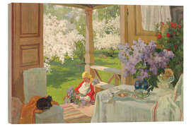 Holzbild Beim Landhaus, 1916