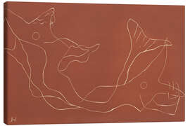 Tableau sur toile The Fishes, 1938 - Henri Laurens