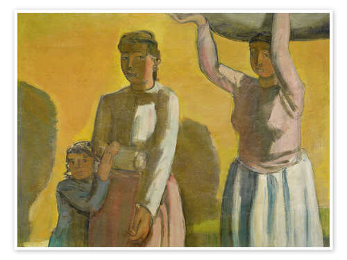 Juliste Spanish Scene, 1933