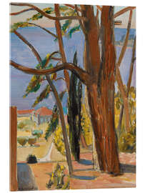 Quadro em acrílico Cassis Bay, 1949 - Maurice Barraud