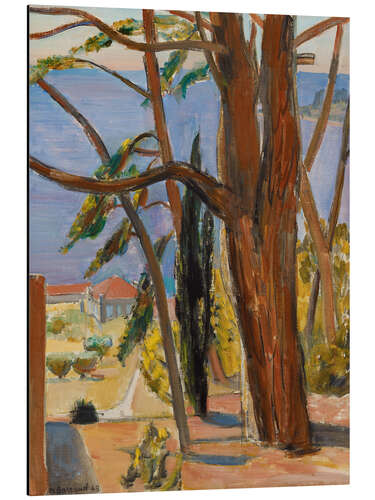 Alubild Cassis Bay, 1949