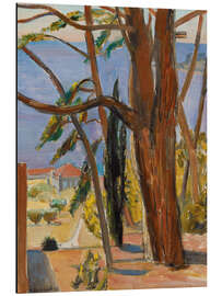 Alubild Cassis Bay, 1949 - Maurice Barraud