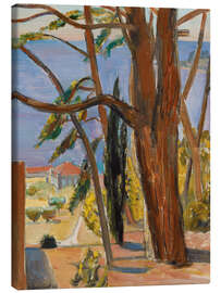 Leinwandbild Cassis Bay, 1949 - Maurice Barraud