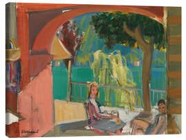 Leinwandbild Die Nino Bar - Maurice Barraud