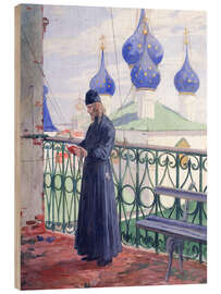 Cuadro de madera Against the Holy Background, 1914 - Ivan Silych Goriuschkin-Sorokopudov