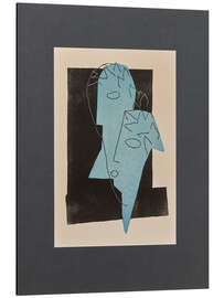 Cuadro de aluminio Dialogues: one Plate, 1951 - Henri Laurens
