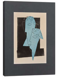Canvas print Dialogues: one Plate, 1951 - Henri Laurens